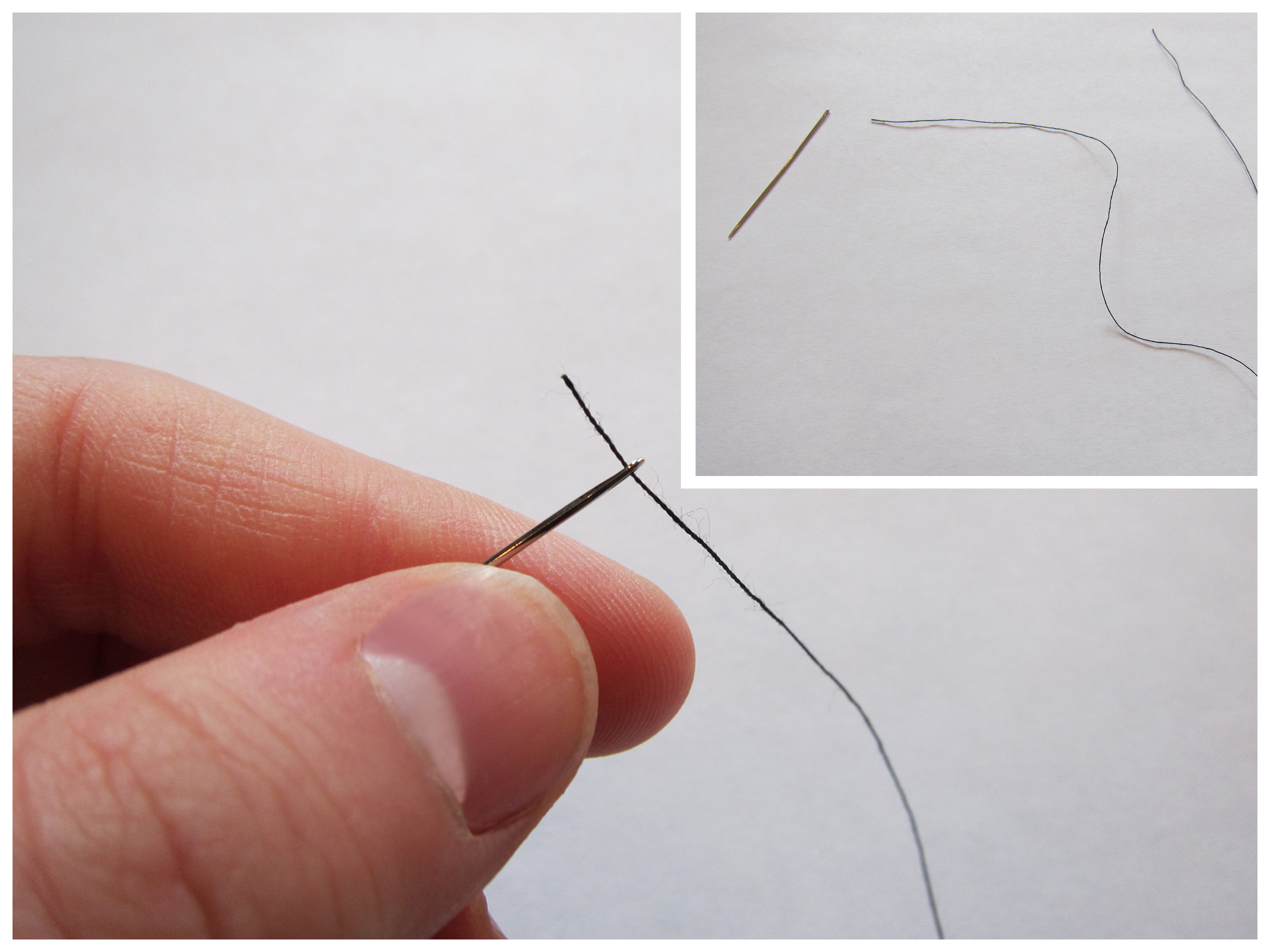 Threading A Needle