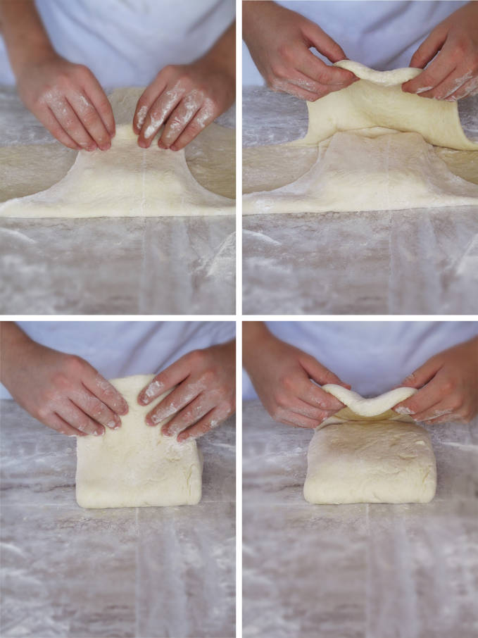 Croissant Dough and Butter Block Recipe