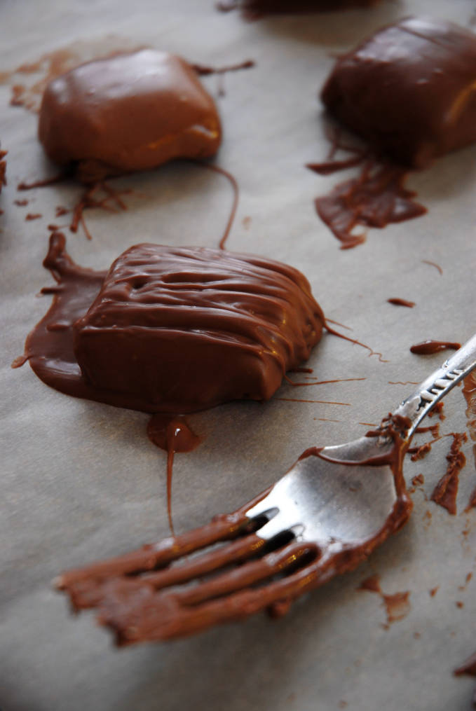 Homemade Mars Chocolate Bars Recipe - VideoCulinary.com 